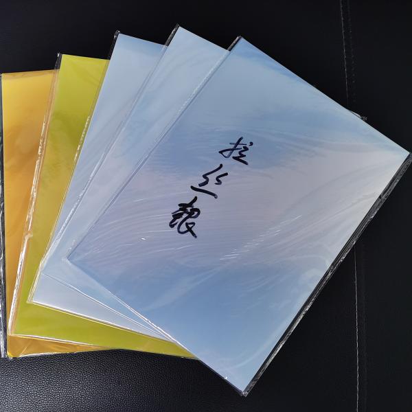 Бумага стикера винила водоустойчивая