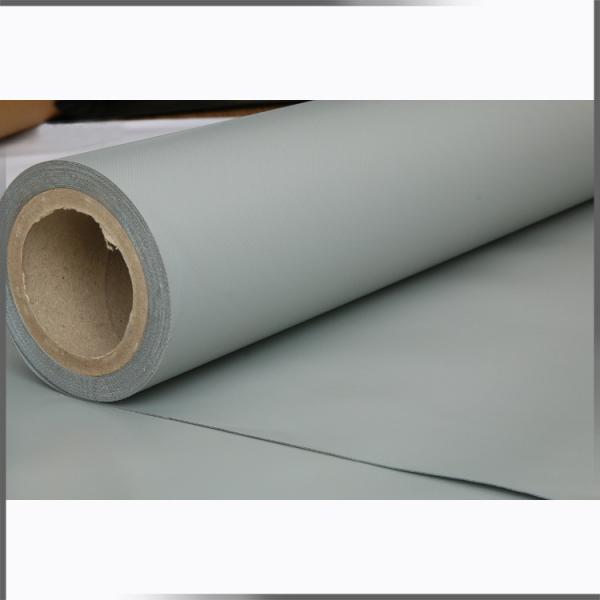 Водоустойчивая покрытая PVC ткань брезента, располагаться лагерем брезента 5m огнезащитный