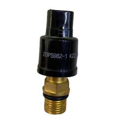 DH225-7 DH220-5 Sensor de pressão do motor diesel da escavadeira 20PS982-1 para peças elétricas