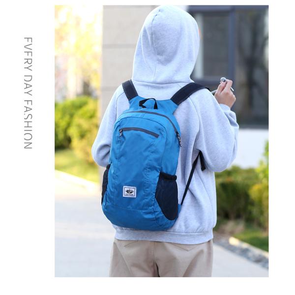 String Closure Lightweight Waterproof Backpack for Men and Women Travel Hiking
