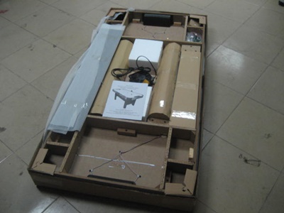 Promotion 6FT air hockey table electronal scorer MDF wood hockey for family fun