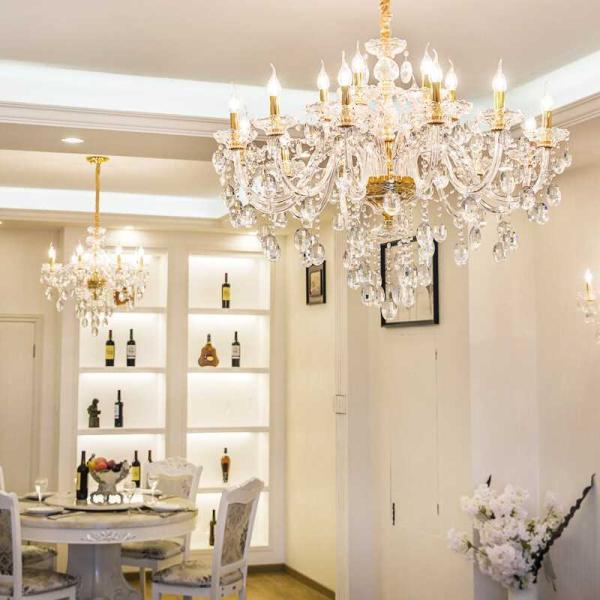 Modern Gold crystal chandelierslight fixtures on sale (WH-CY-12)