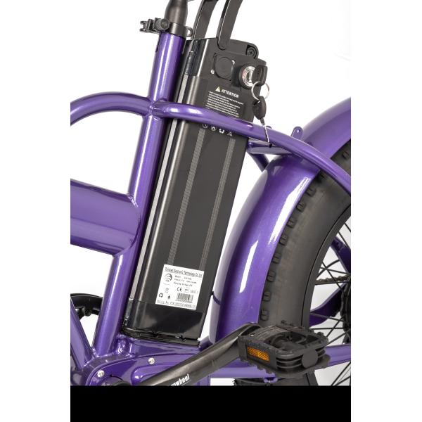 Customized 36V 500w Electric Bicycle Foldable Design for Easy Storage and Transport
