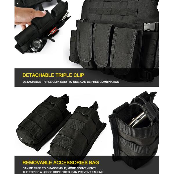 Outdoor Army Military Bulletproof Vest Tactical Vest Outdoor Vest for Field Play