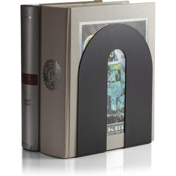 Стальной книжный стоппер Стол Стол Книжный организатор с тяжелой нагрузкой ISO9001 Rohs CE материал