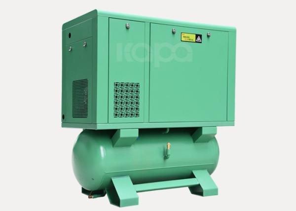 Laser Cutting 4In1 18.5kw/25hp 16 Bar Integrated Screw Air Compressor Mounted With Air Tank And Air Dryer