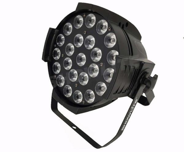 RGBW 24*10W LED Par Stage Lights , IndoorLed   LED Par Can Wash Stage Light 4in1 RGBW Par Can Wash Light