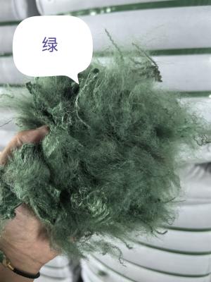 Dope Dyed Polyester Fiber 3D 51mm Round High Durability