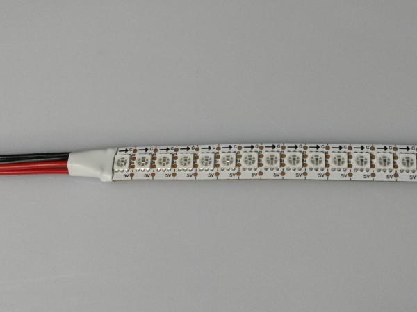 DC5V LED Flexible Strip Lights HD107s 30 60 144 Pixels Per Meter 10mm PCB Width