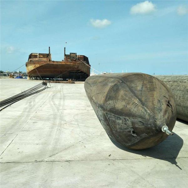 Vessel Ship Launching Airbags  Marine Transportation Rubber Airbags