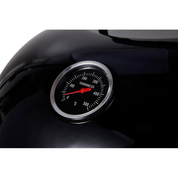 Барбекю на открытом воздухе 18 дюймовый делюксный котёл угольный гриль с портативной угольной машиной