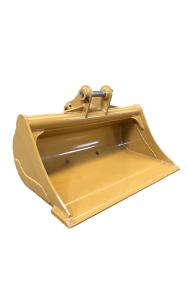 1500mm Width Excavator Mud Bucket with Larger Capacity and Reversible Cutting