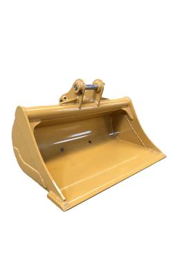1500mm Width Excavator Mud Bucket with Larger Capacity and Reversible Cutting Edge