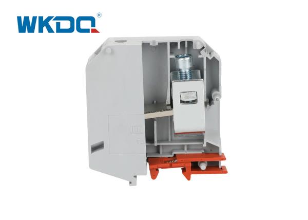 JUKH 95 Electric Screw Terminal Block Best Din Rail And High Voltage Installation