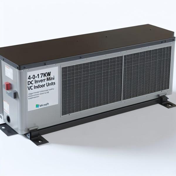 Sistema Mini VRF Inverter DC 4.0-18.0kW Calefacción 8 Unidades Interiores