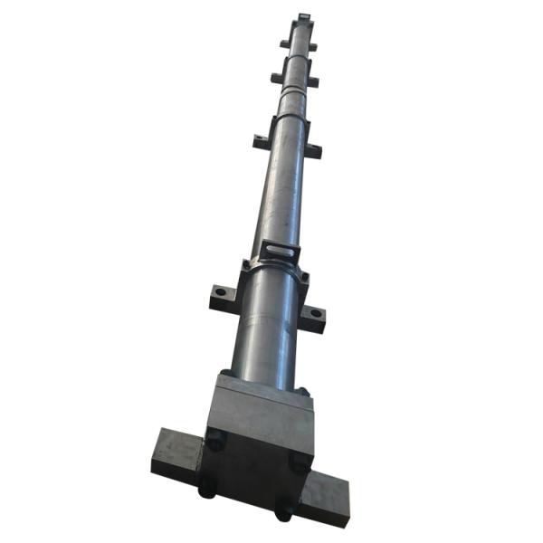 Single Action Hydraulic Cylinder 160 110-550 Hydraulic Cylinder Telescopic Cushioning Hydraulic Cylinder