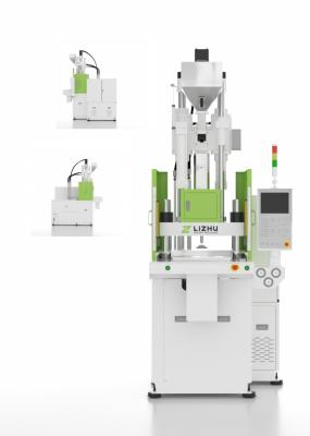 45t Automatic Plastic Vertical Injection Moulding Machine 150 Grams Plastic Bottle Production