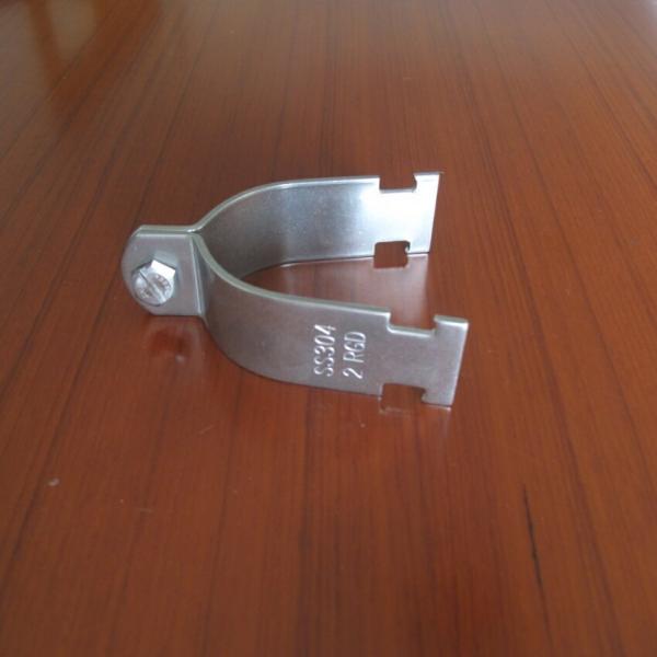 6 polegadas 8 polegadas de aço inoxidável Unistrut tubulação de canais grampos portador isolamento térmico