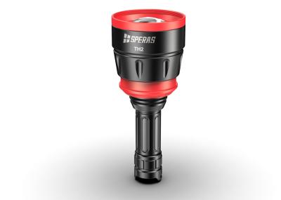 Waterproof Night Fishing 1424 Meters Handheld LED Flashlights
