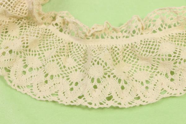 Geometric Crochet Lace Trim By The Yard , 8.5cm Vintage Crochet Lace Trim