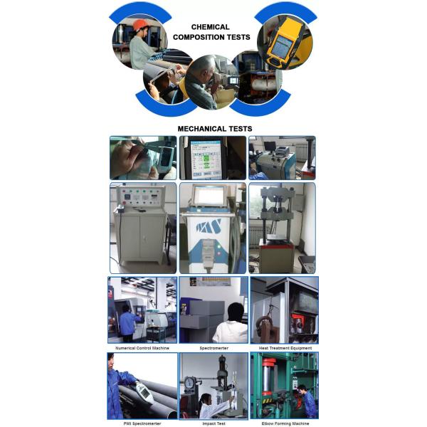 Безшовный ANSI B16.9 локтя сварного соединения встык штуцеров трубы стали углерода