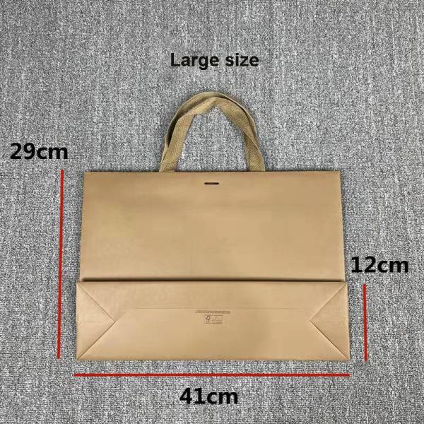 200pcs к ленте бумажных мешков одежды штемпелевать золота 500pcs регулирует хозяйственные сумки Kraft