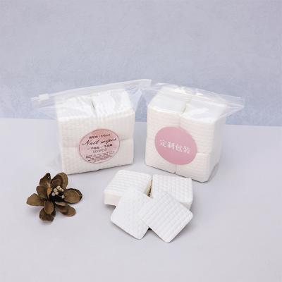OEM ODM Détoxifiant pour ongles coton tampons de coton sans lingot