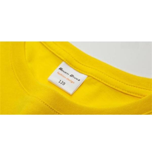 Scoop Neck Children's Style Clothing , Short - Sleeved Cotton Children T Shirt