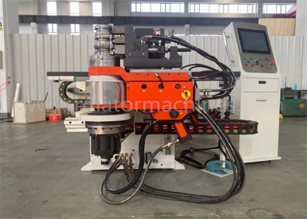 Servo-entraînement à six axes, machine de pliage automatique de tuyaux pour la production de masse