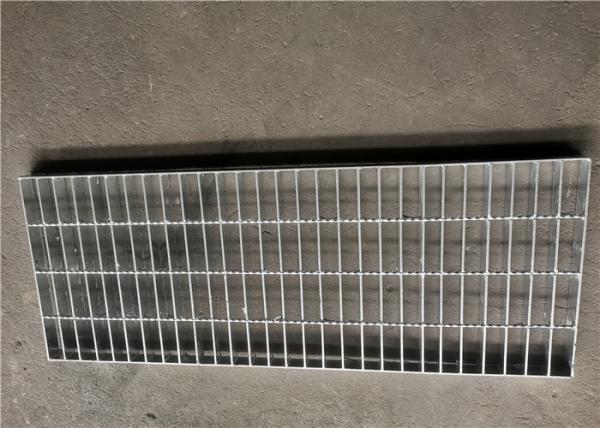 Ocean Petroleum Platform Galvanised Floor Grating 6mm Thick Pressure Locked