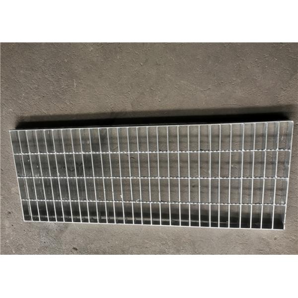 Serrated Stainless Stair Treads Steel Grating