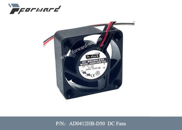 Da aviação das peças AD0412HB-D50 da C.C. dos fãs do funcionamento tensão 2033 de fonte 12 VDC