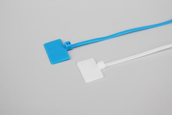 DM-3*100mm High Quality Nylon PA66 Marker plastic Cable Ties Tag