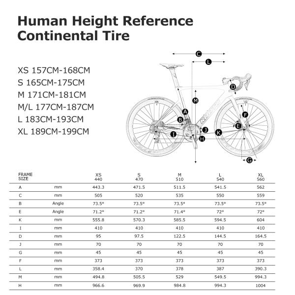 Hard Frame KOOTU Road Bike , Carbon Fibre 27.5 Road Bike 160kg Load Capacity