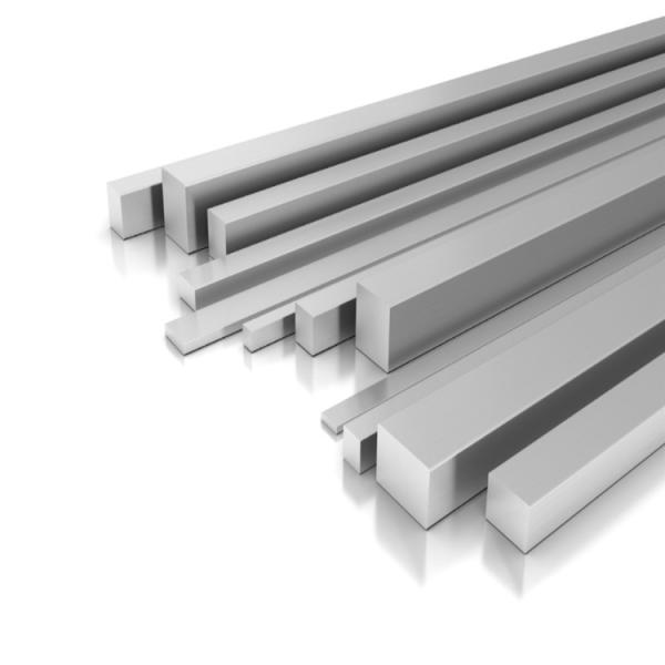 Cold Drawn Bright Stainless Steel Bar Square Length 6m 316 Material