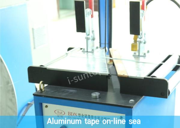 SGS 220V Armoured Cable Machine Fiber Optic Cable Production Line