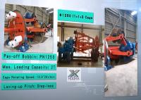 Independent Motor Driven Laying Up Machine 1250/1+1+3 Cradle Type