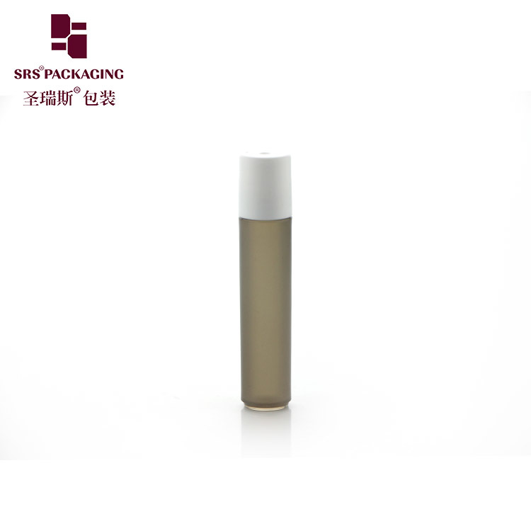 3ml Plastic Roller Bottle With Plastic Cap Empty Roll‑on Cosmetic Container