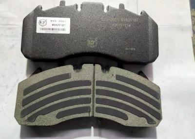 European Truck Brake Pad Wva29187 After Green Test 100% Asbestos Free Formulation