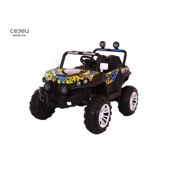 Езда ускорения 12v руки на колесах силы Utv пинка UTV 8km/Hr Bluetooth