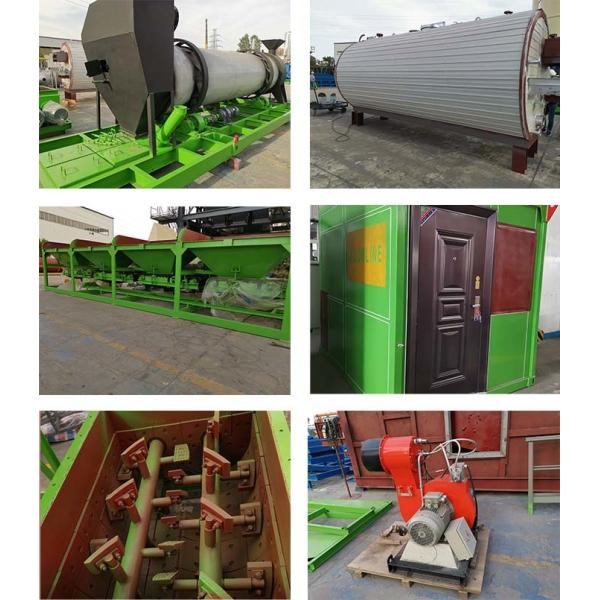 Cilindro estacionário Asphalt Mixing Plant de EAC 60T/H