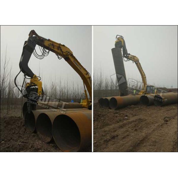 2800 Rpm Vibratory Pile Hammer , 30 Ton Komatsu Vibratory Hammer Pile Driver