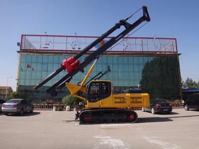15 de 40m de perfuração do equipamento de pilha toneladas de máquina do motorista com diâmetro de furo WD200 de 1800mm