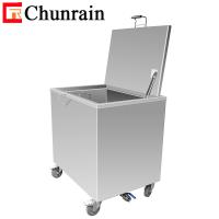 Banho a ferver 100 graus Celsius Limpeza Instrumentos cirúrgicos 100 litros Tanque de imersão Chunrain