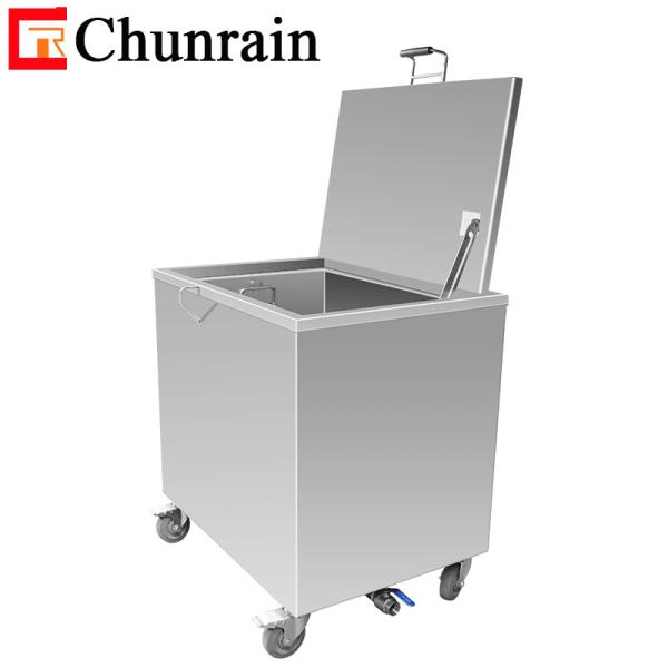 Tanque de aquecimento a vácuo 400 litros Lavadoras de pratos 3000W Tanque de imersão de cozinha CR-338L Equipamento de cozinha comercial grande