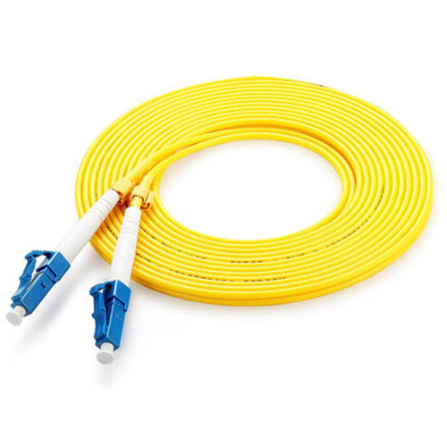 Singlemode Fiber Optic Patch Cord Low Insertion Loss With SC / LC / ST / FC Connector