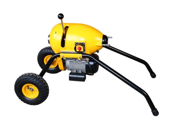 Hongli S200 Electric Sectional Cable Drain Cleaning Machine With Wheels