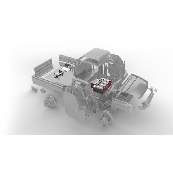 Low Speed EV Pickup Trucks Electric Car Mini Pickup Trucks Adult EV Pure Battery Range Truck