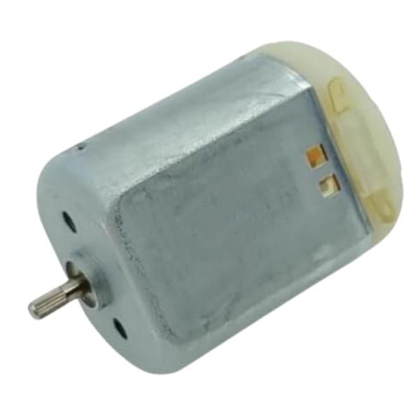 12V FC-280 Knurled Shaft Flat DC Motor 6000 Rpm Electric Motor for Door Lock Actuators