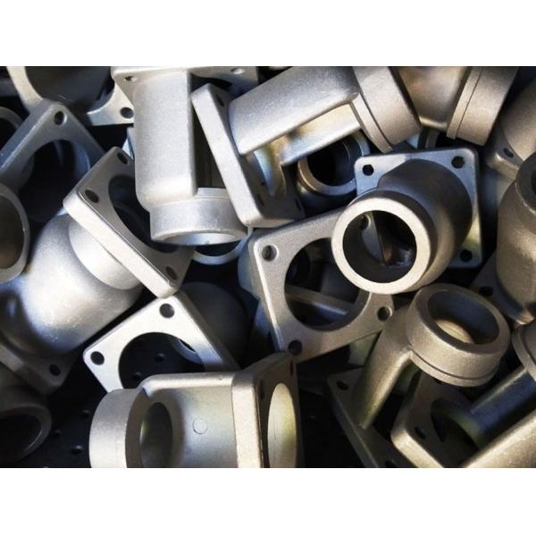 A413 Aluminum Die Casting Components / Automotive Spare Parts Passivation